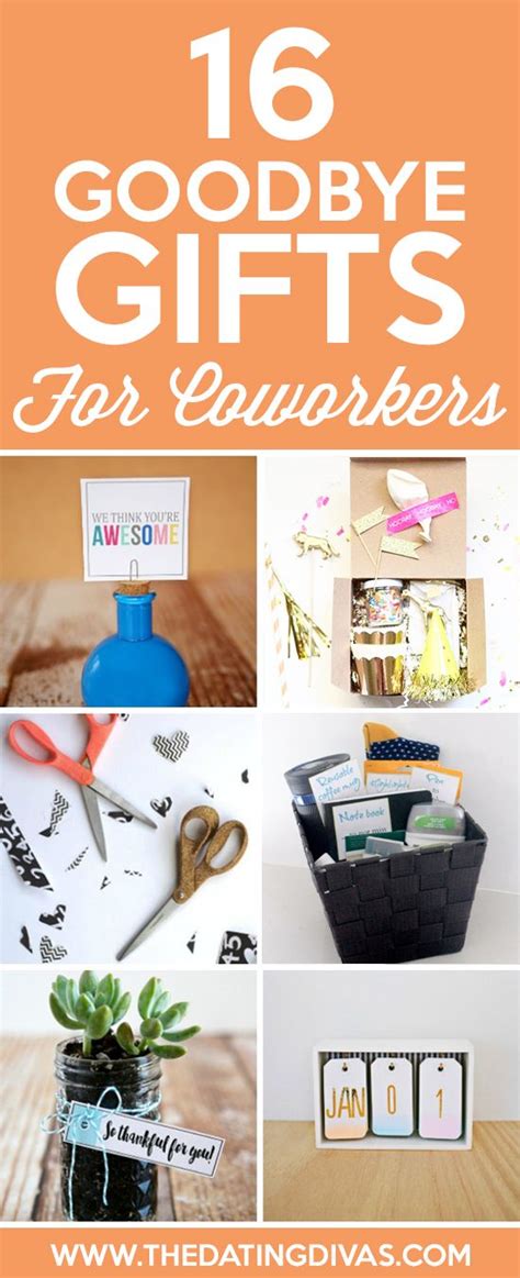 goodbye gifts for coworkers|best gift for leaving colleague.